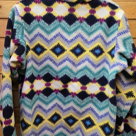 Patagonia synchilla snap T timber twist fleece - Picture 3 of 6